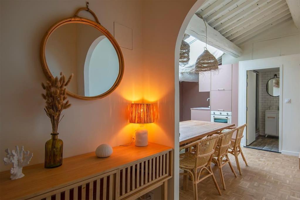 Cozy Love Nest Near The Old Port Marseille Chambre photo