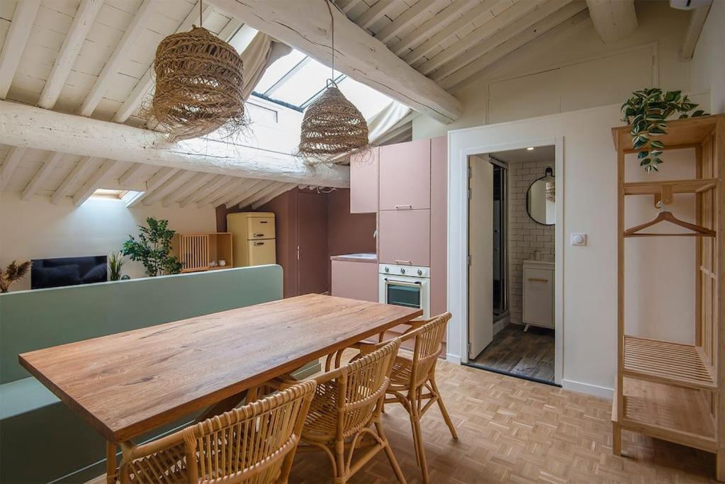 Cozy Love Nest Near The Old Port Marseille Chambre photo