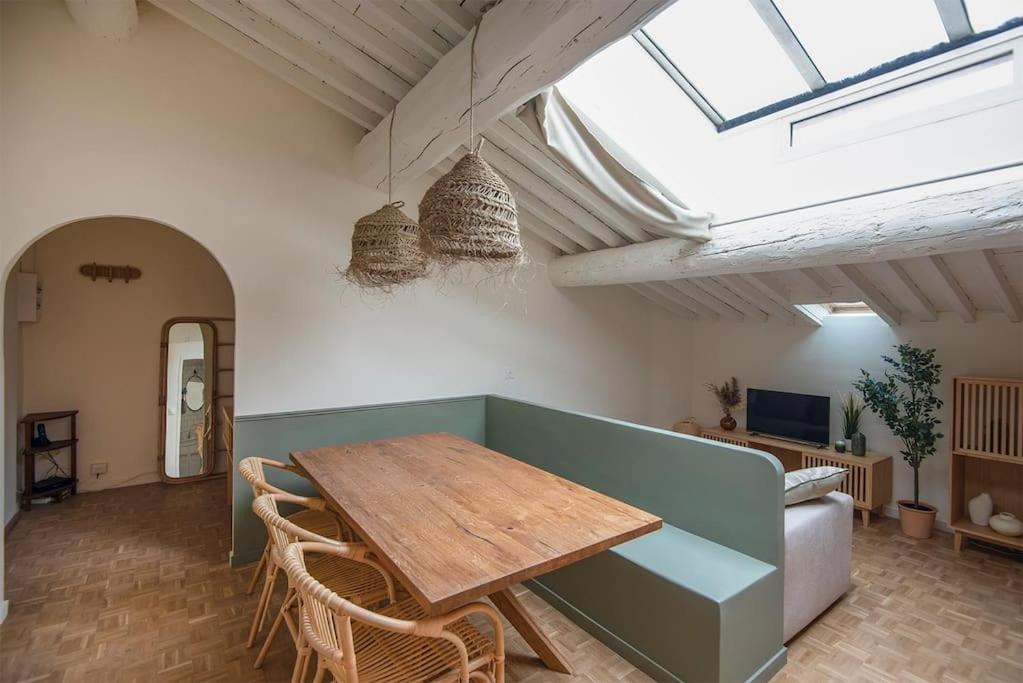 Cozy Love Nest Near The Old Port Marseille Chambre photo