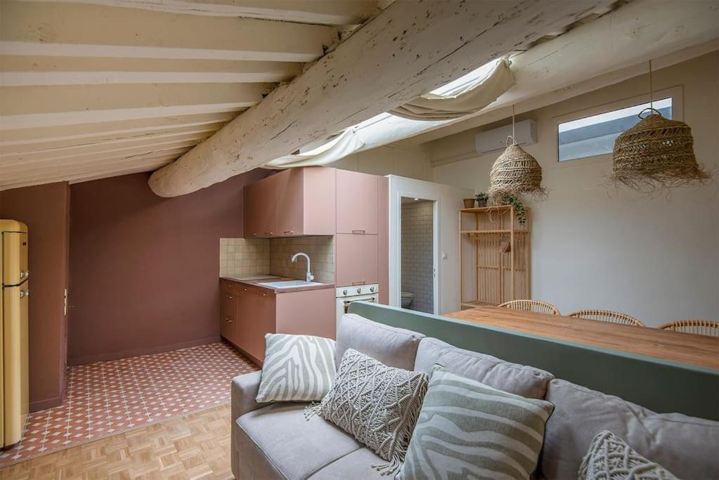 Cozy Love Nest Near The Old Port Marseille Chambre photo