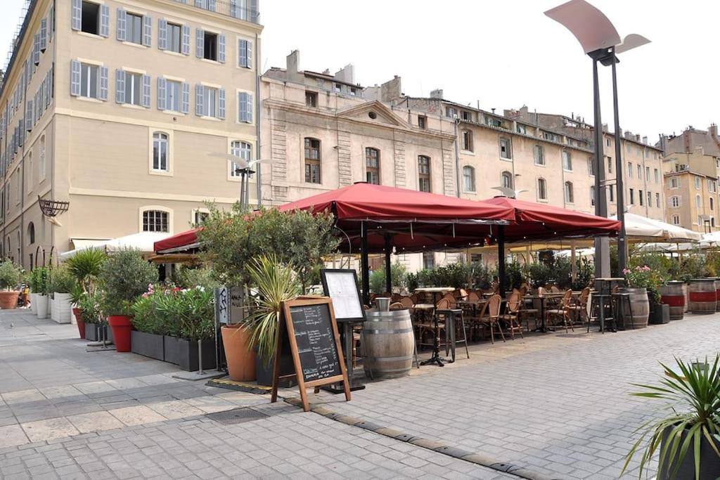 Cozy Love Nest Near The Old Port Marseille Chambre photo